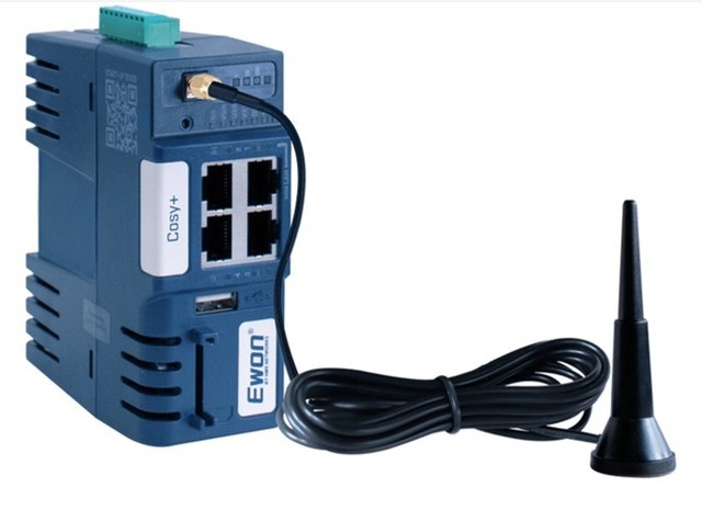 Inter Router And Ewon Industrial internet router - Ewon Cosy+ 4G North America - RBT Technologies